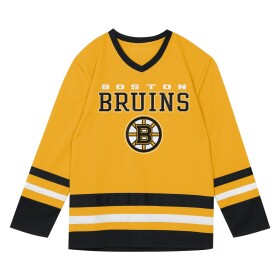 Outerstuff Dětský dres Boston Bruins NHL Fashion Hockey Jersey Velikost: Dětské M (9 - 11 let)