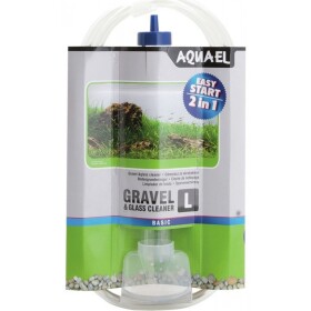AQUAEL Gravel a Glass Cleaner L