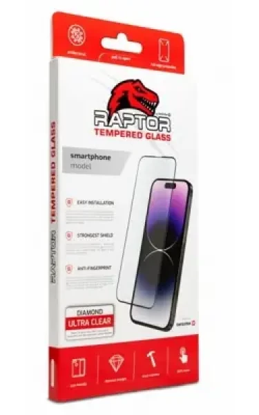 SWISSTEN RAPTOR DIAMOND ULTRA CLEAR 3D Temperované sklo pro OUKITEL WP38 černá (84501858)