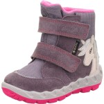 Dívčí zimní boty ICEBIRD Purple/Pink Gore-TEX, Superfit,1-006010-8510 - 29