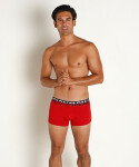 Pánské boxerky 111389 3F516 00774 červené - Emporio Armani L