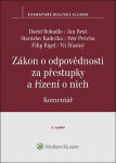 Zákon odpovědnosti za přestupky řízení nich Komentář