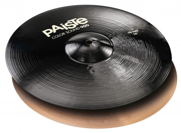 Paiste 900 Color Sound Black Hihat 14”