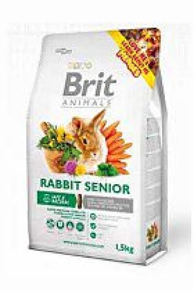 Brit Animals Rabbit Senior 1,5 kg