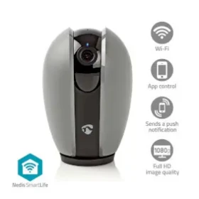 Nedis WIFICI21CGY / Vnitřní kamera / Wi-Fi / SmartLife / Full HD 1080p / Náklon / microSD (WIFICI21CGY)