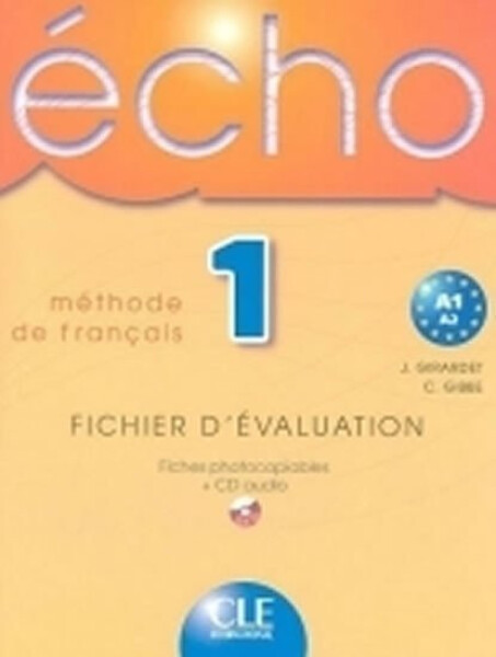 Écho 1 Fichier d´évaluation - Jacky Girardet