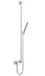 HANSA - Living Set sprchové hlavice, tyče a hadice, chrom 44420100
