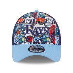 New Era Pánská kšiltovka Tampa Bay Rays MLB 2025 Players' Weekend 9FORTY A-Frame Snapback