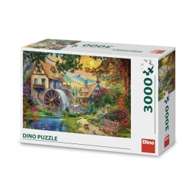 Puzzle Malebný mlýn 3000 dílků