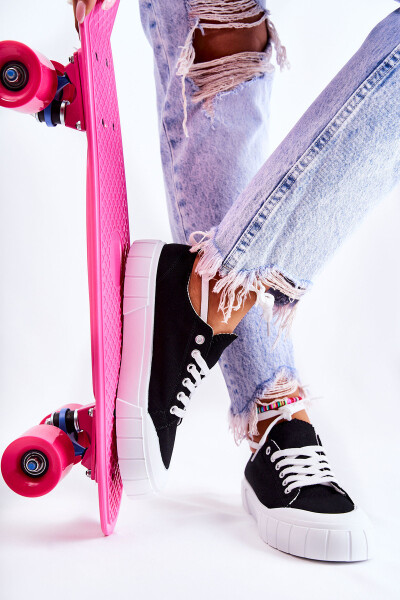 Dámské Tenisky na platformě Černá Comes 37