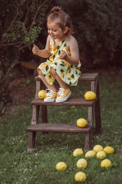 Dětská Tenisky Žluté Filemon 19