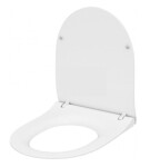 CERSANIT - WC sedátko MILLE SLIM s funkcí snadného uvolnění K98-0227