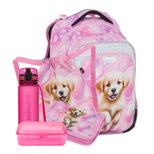 Bagmaster LUMI 26 A velký školní set pro prvňáčky – pejsek