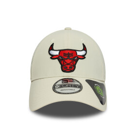 New Era Pánská kšiltovka Chicago Bulls NBA 9Forty Cream