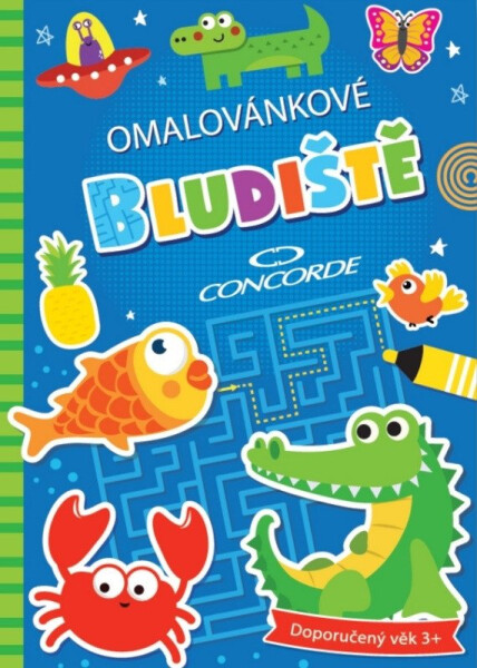 Omalovánkové bludiště