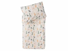 Jollein Povlečení 140x100 a 40x60 cm Jungle Jumbo (003-005-67090)