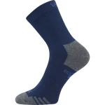 VOXX Ponožky sportovní z BIO bavlny BOAZ tmavě modré (3 páry) 35-38 120130