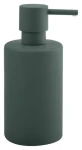 Spirella TUBE-Matt dávkovač mýdla matně tmavě zelený / keramika / 300 ml