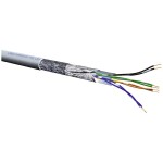 Digitus ACU-4611-305 ASSNET250 CAT 6 U-UTP instalační kabel, drát, délka 305 m, Papírový box, AWG 23/1, PVC barva šedá