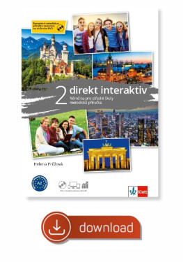 Direkt interaktiv 2 (A2) – metodická příručka elektronická + učitelská licence (neomezená)