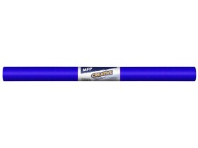 Krepový papír modrý tmavý 50 cm x 200 cm Krepový papír modrý tmavý 50 cm x 200 cm