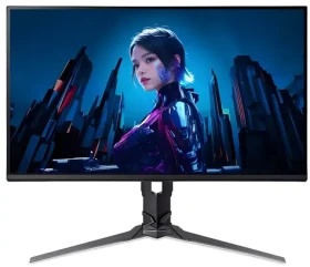 24.5" Acer Predator XB253QF3bmiiprx černá / Monitor / IPS / Full HD / 320Hz / HDMI+DP (UM.KX3EE.301)