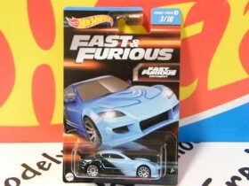 FAST & FURIOUS - MAZDA RX-8 3/10 - Hot Wheels