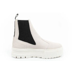 Dámské kotníkové boty Mayze Chelsea Suede W 382829 02 Ecru s černou - Puma ecru-černá 40