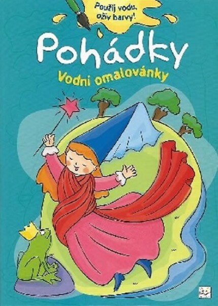 Vodní omalovánky - Pohádky - Barbara Wierzchowska