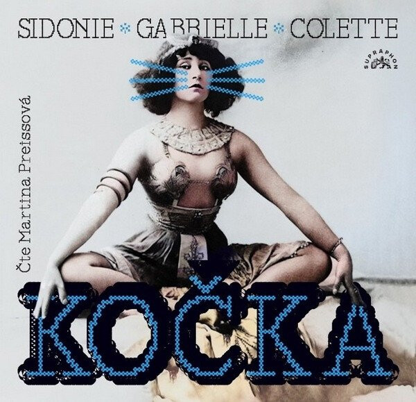 Kočka - CDmp3 (Čte Martina Preissová) - Sidonie-Gabrielle Colette