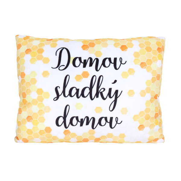 Humorný polštář - Sladký domov - Albi