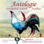 Antologie moravské lidové hudby CD