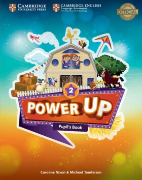 Power Up Level 2 Pupil´s Book - Caroline Nixon