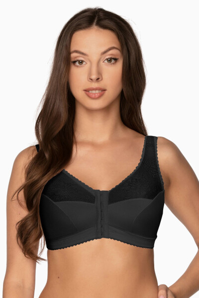 Dámská podprsenka BS 1163 Rachela černá - Gaia 105B černá