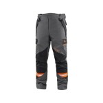 Kalhoty WorkTech-Multi CXS pánské šedo-černé 52 šedo-černé