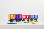 Magnetická stavebnice Connetix - Rainbow Transport Pack (50 ks)