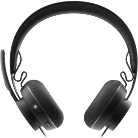 Logitech Zone Wireless Headset Graphite / bezdrátová sluchátka s mikrofonem (5099206090361)