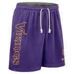 Nike Pánské kraťasy Minnesota Vikings NFL 2025 Sideline Reversible Mesh Dri-FIT Shorts Velikost: S