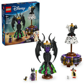 LEGO LEGO® Disney Classic 43262 Šaty Zloby a Cruelly De Vil