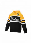 Mitchell & Ness Pánská mikina Boston Bruins NHL Head Coach Hoodie Velikost: S