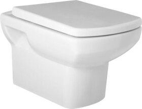 HOPA - Závěsné WC NERO - WC sedátko - Bez sedátka OLKGNE04DAK00