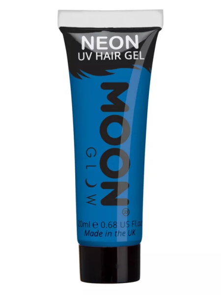 Ptakoviny.cz Barva na vlasy - Moon Glow Intense Neon UV - modrá 20 ml