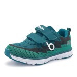 Chlapecké lehké sportovní tenisky BUGGA HONE Blue/Brown/Green - 29