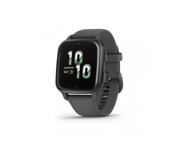 Garmin GPS sportovní hodinky Venu® Sq 2, Shadow Grey with Slate Bezel, EU EDF_1886081