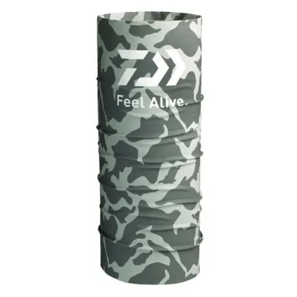 Daiwa Nárkčník Neckgaiter Gray Camo (18206-101)