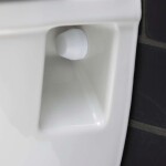 DURAVIT - Starck 3 Závěsné WC, bezbariérové, bílá 2203090000