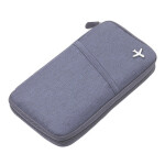 Troika cestovní organizér na doklady (šedý)