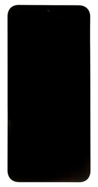 Náhradní LCD displej + dotyková deska + přední kryt pro Samsung Galaxy A25 (A256B) černý (57983120430)