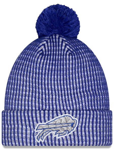 New Era Pánská zimní čepice Buffalo Bills NFL 2026 Rivalries Sideline Cold Weather