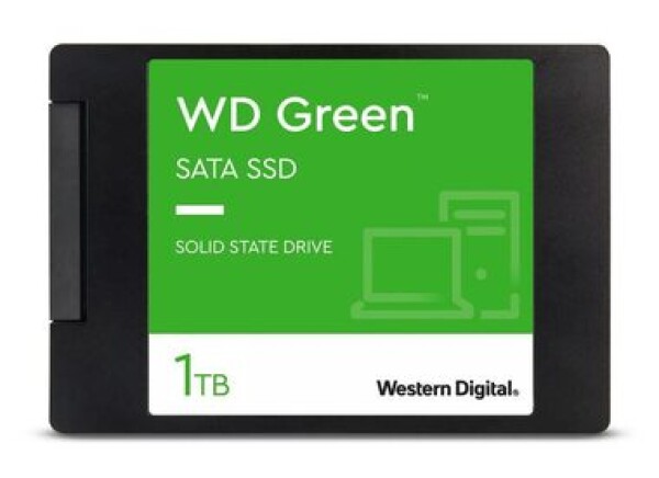 WD Green 1TB / 2.5" / MLC / R: 545 MBs / 3y (WDS100T3G0A)